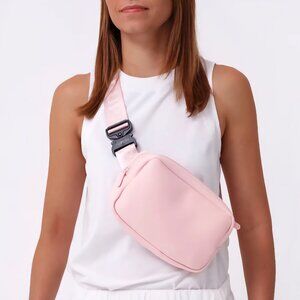 POPUPS - Fanny Pack Belt Bag Cross Body - Pretty in Pink - NWT